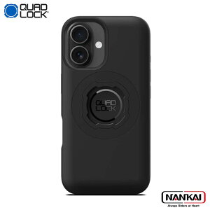QUAD LOCK(NAbhbN) iPhone 16 X}zP[X MAGΉ QMC-IP16S