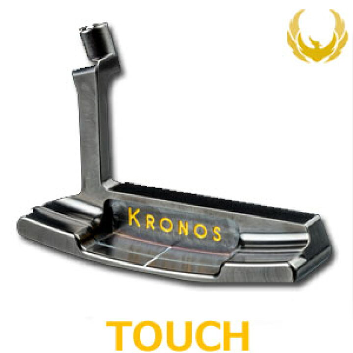 楽天市場】KRONOS GOLF（クロノス ゴルフ） TOUCH（タッチ） パター 