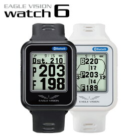 イーグルビジョン ウォッチ6 腕時計型ゴルフナビ EV-236 EAGLE VISION watch6