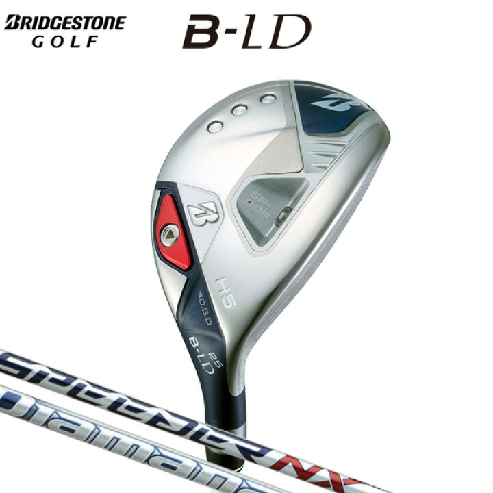 楽天市場】ブリヂストンゴルフ B-LD レディス ユーティリティ SPEEDER 