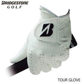 ブリヂストンゴルフ TOUR GLOVE メンズグローブ 左手用 GLG12 / GLG12C（人工皮革/21cm～28cm） BRIDGESTONE GOLF