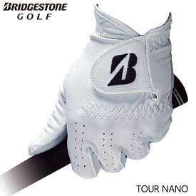 ブリヂストンゴルフ TOUR NANO メンズグローブ 左手用 GLG19（合成皮革/21cm～26cm） BRIDGESTONE GOLF