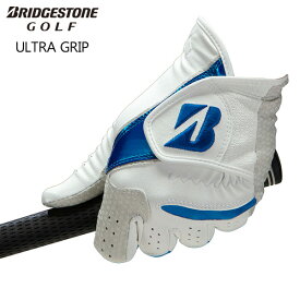 ブリヂストンゴルフ ULTRA GRIP メンズグローブ 左手用 GLG25（人工皮革/21cm～26cm） BRIDGESTONE GOLF