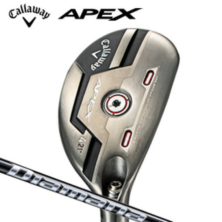 楽天市場】キャロウェイ APEX ユーティリティ Diamana 55 for Callaway  