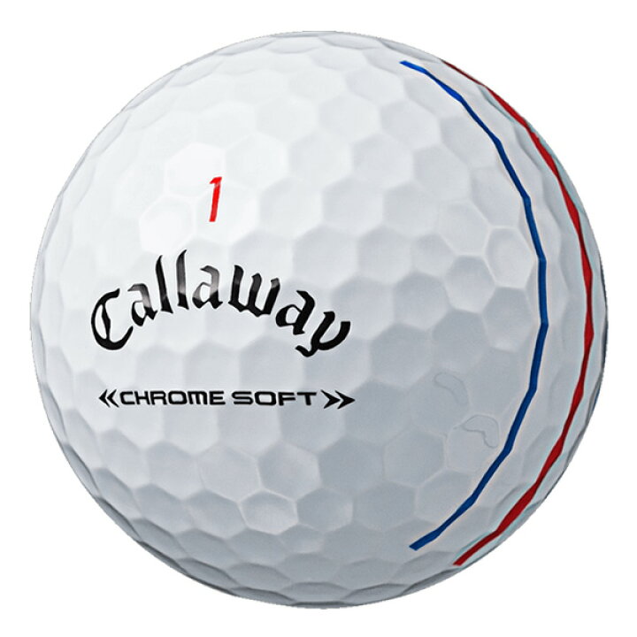 キャロウェイ クロムソフト トリプル・トラック ボール（12球）2022モデル（日本正規品） Callaway CHROME SOFT TRIPLE  TRACK : 南海ゴルフ店