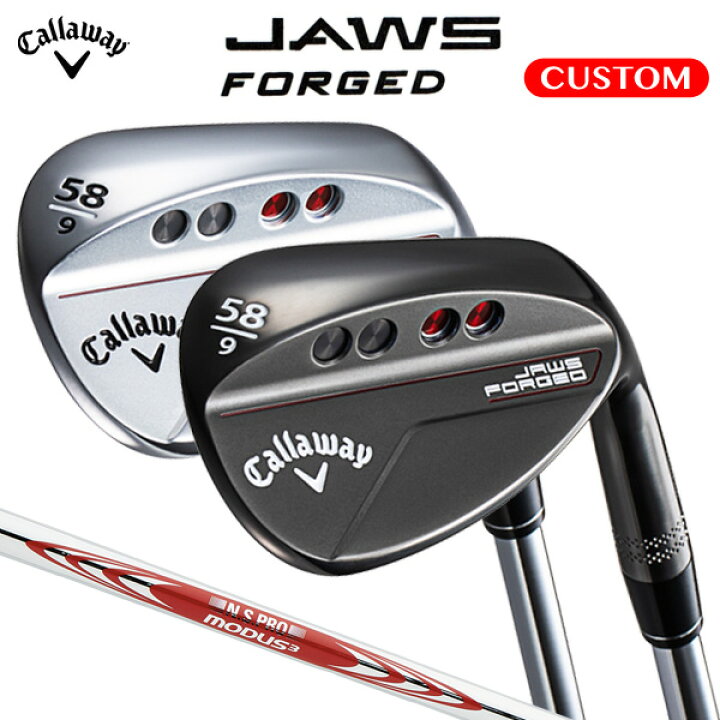 楽天市場】キャロウェイ JAWS FORGED ウェッジ N.S.PRO MODUS3 TOUR 