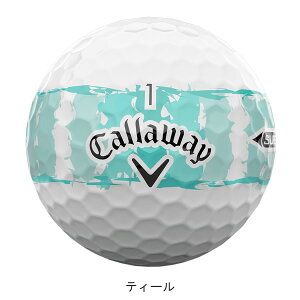 �L�����E�F�C SUPERSOFT DISTRESSED STRIPE �{�[���i12���j�y2026���f���z�y���ʌ���z�i���{���K�i�j Callaway �X�[�p�[�\�t�g �f�B�X�g���X�g �X�g���C�v
