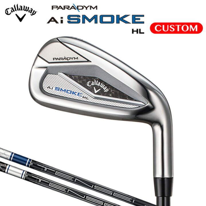 楽天市場】キャロウェイ パラダイム Ai SMOKE HL アイアン 5本セット 