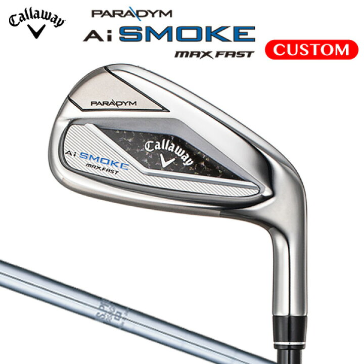 楽天市場】キャロウェイ パラダイム Ai SMOKE MAX FAST アイアン 単品 