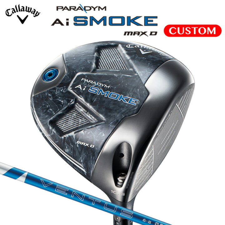 楽天市場】キャロウェイ パラダイム Ai SMOKE MAX D ドライバー 24 