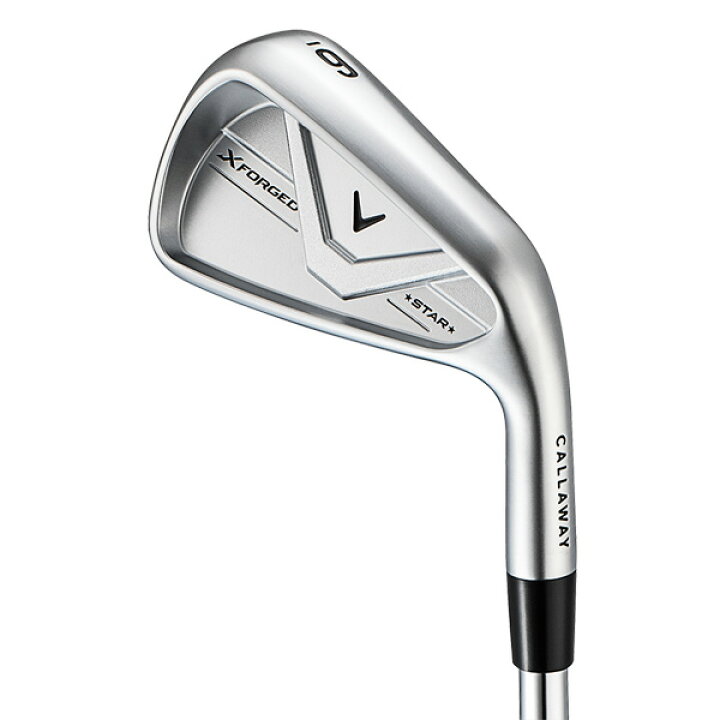 楽天市場】キャロウェイ X FORGED STAR アイアン セット N.S.PRO 850GH 