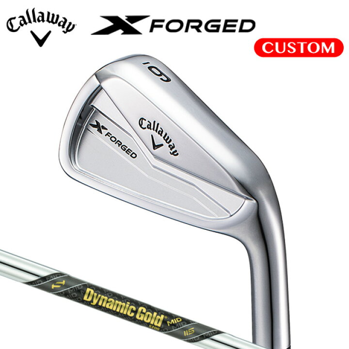 楽天市場】キャロウェイ X FORGED アイアン 6本セット（#5～9,PW 