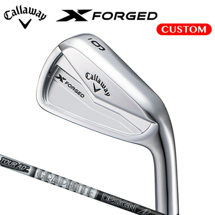 楽天市場】キャロウェイ X FORGED アイアン 6本セット（#5～9,PW  