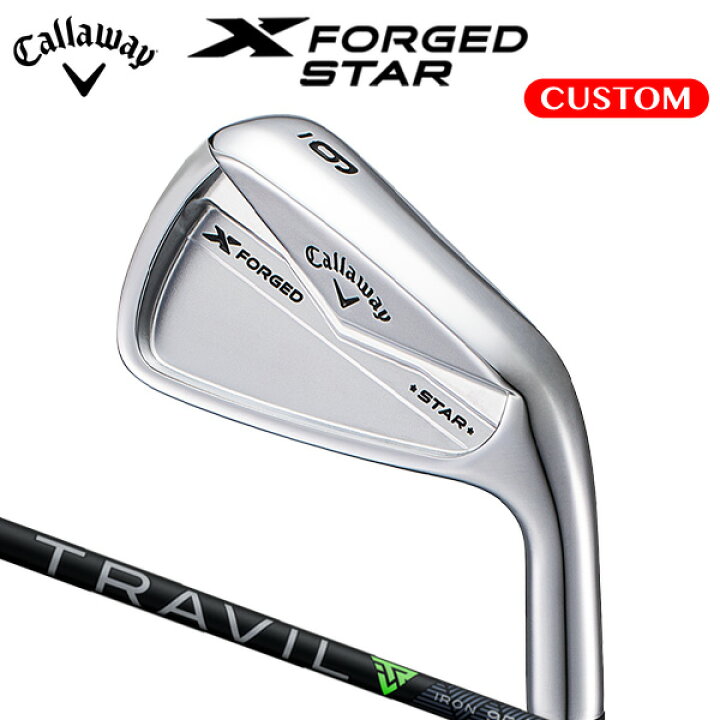 楽天市場】キャロウェイ X FORGED STAR アイアン 6本セット（#5～9,PW 