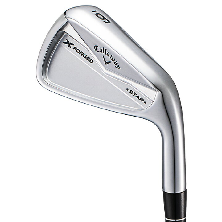 楽天市場】キャロウェイ X FORGED STAR アイアン 6本セット（#5～9,PW 