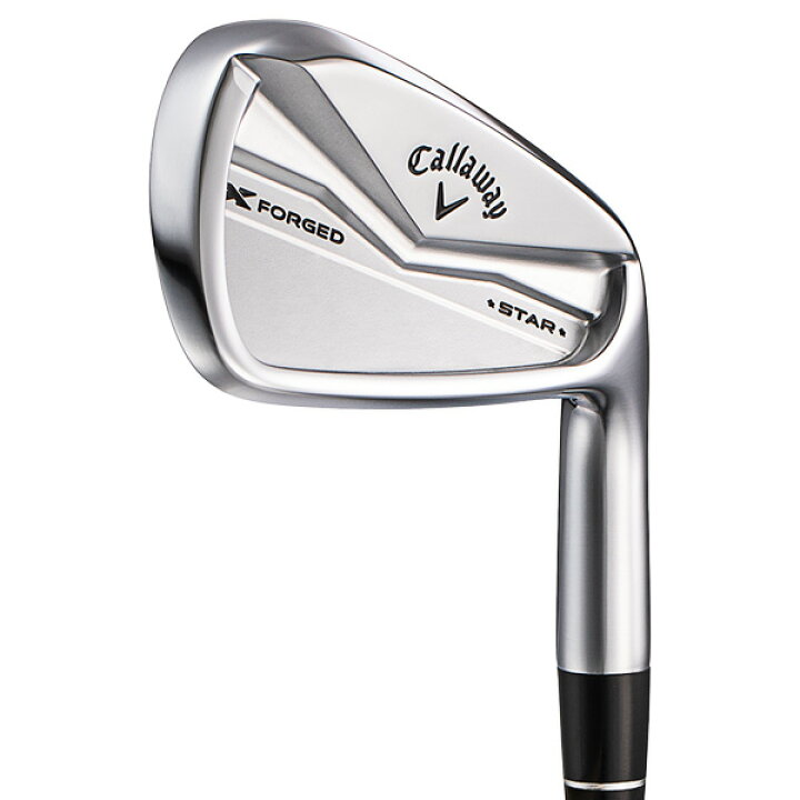 楽天市場】キャロウェイ X FORGED STAR アイアン 6本セット（#5～9,PW 