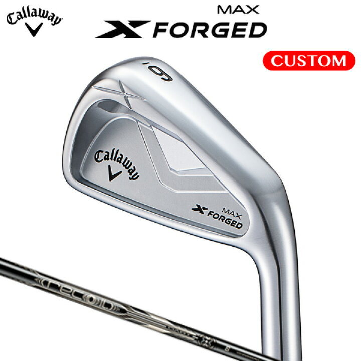 楽天市場】キャロウェイ X FORGED MAX アイアン 5本セット（#6～9,PW 