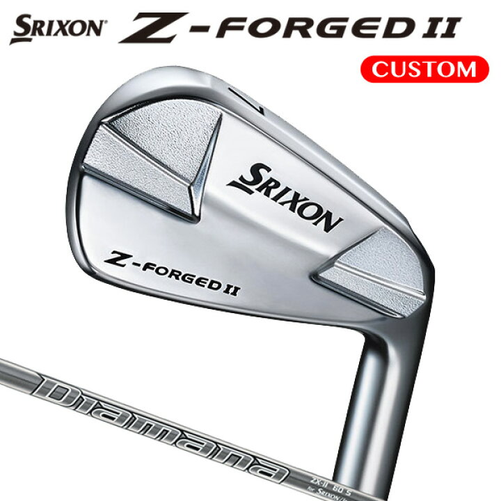 楽天市場】ダンロップ スリクソン Z-FORGED 2 アイアン 6本セット（#5 