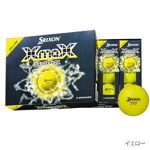 �_�����b�v �X���N�\�� XmaX �{�[���i12���j�y2026���f���z�i���{���K�i�j SRIXON �G�b�N�X�}�b�N�X
