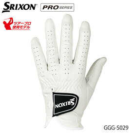 スリクソン GGG-S029 メンズグローブ 左手用（人工皮革/21cm〜26cm） SRIXON PRO SERIES