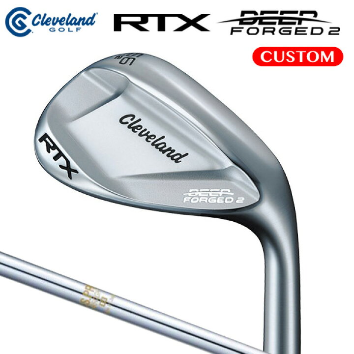 楽天市場】クリーブランド RTX DEEP FORGED 2 ウエッジ N.S.PRO 850GH 