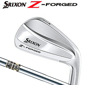 ダンロップ スリクソン Z-FORGED アイアン6本セット(#5〜9,PW) Dynamic Gold DST スチールシャフト (日本正規品) srixon