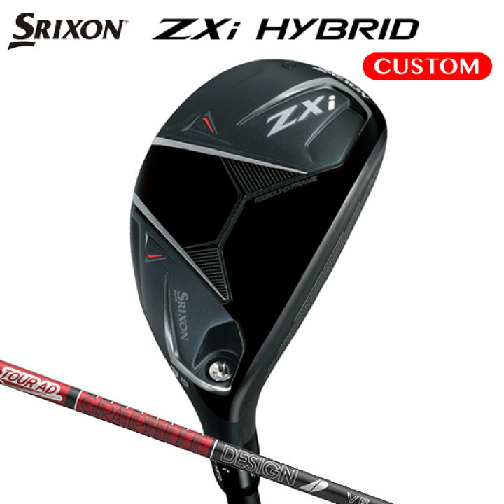 楽天市場】ダンロップ スリクソン ZXi ハイブリッド Tour AD VF HYBRID 