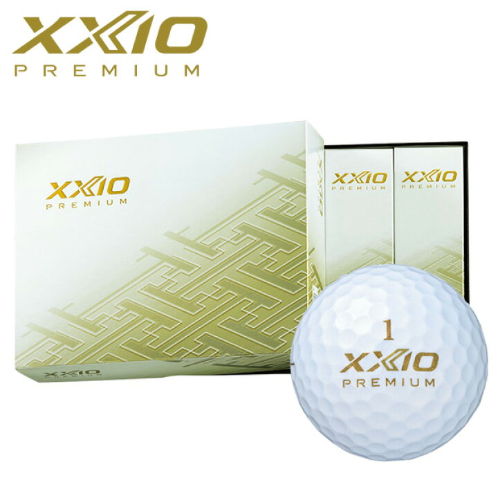 楽天市場 ダンロップ ゼクシオ プレミアム ボール 12球 22モデル Xxio Premium 南海ゴルフ楽天市場店