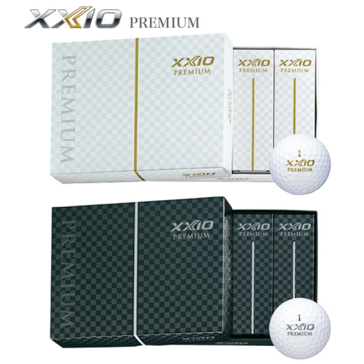 楽天市場 ダンロップ ゼクシオ プレミアム ボール 12球 Xxio Premium 南海ゴルフ楽天市場店