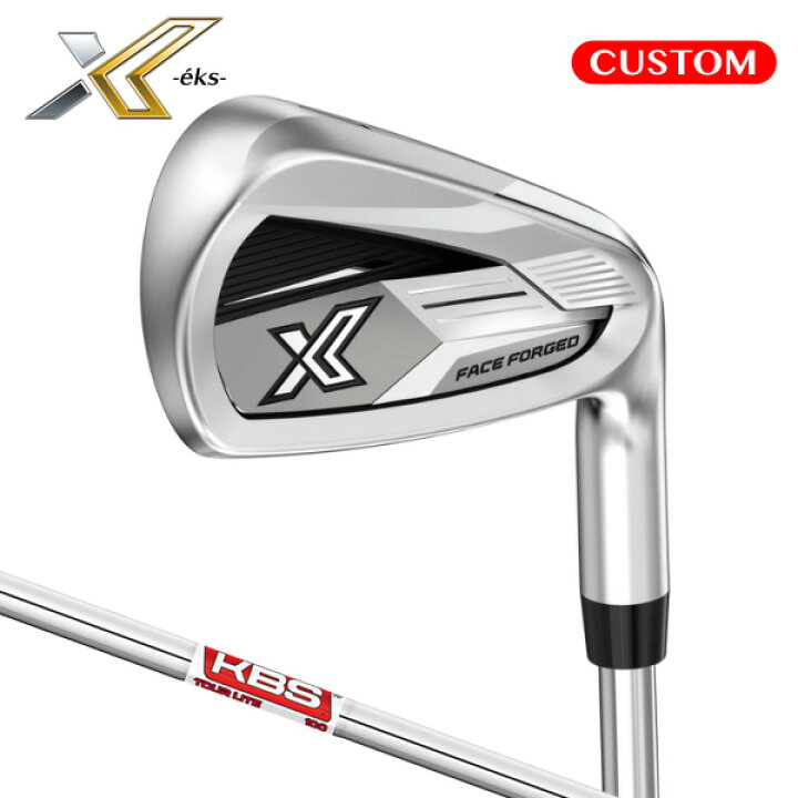 楽天市場】ダンロップ ゼクシオ エックス アイアン 単品 KBS TOUR LITE 