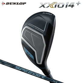ダンロップ ゼクシオ 14+ ハイブリッド【標準品】 XXIO14+ ゼクシオ フォーティーン プラス SPEEDER NX DST for XXIO