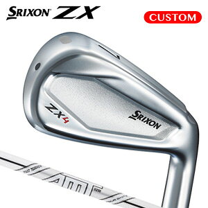 ダンロップ スリクソン ZX4 アイアン単品(#4,AW,SW) Dynamic Gold AMT TOUR WHITE スチールシャフト (日本正規品)【カスタムオーダー】 srixon