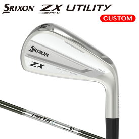 ダンロップ スリクソン ZX Mk2 ユーティリティ Steel Fiber i 70CW ハイブリッドシャフト （日本正規品）【カスタムオーダー】 srixon マークツー