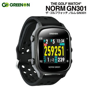 O[I UEStEHb` m GN301 rv^Stir GREENON THE GOLF WATCH NORM GN301