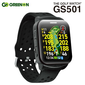 O[I UEStEHb` GS501 rv^Stir GREENON THE GOLF WATCH