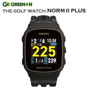 O[I UEStEHb` mll vX rv^Stir GREENON THE GOLF WATCH NORM II PLUS m2vX