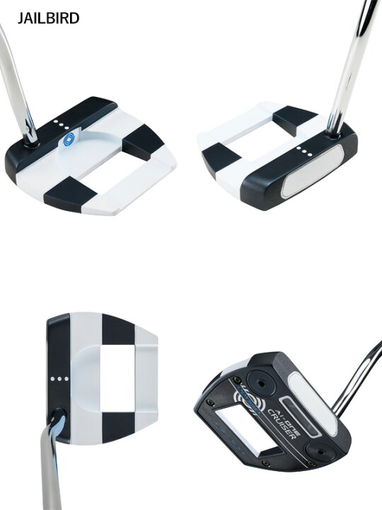 楽天市場】オデッセイ Ai ONE CRUISER パター 【数量限定】 ODYSSEY 