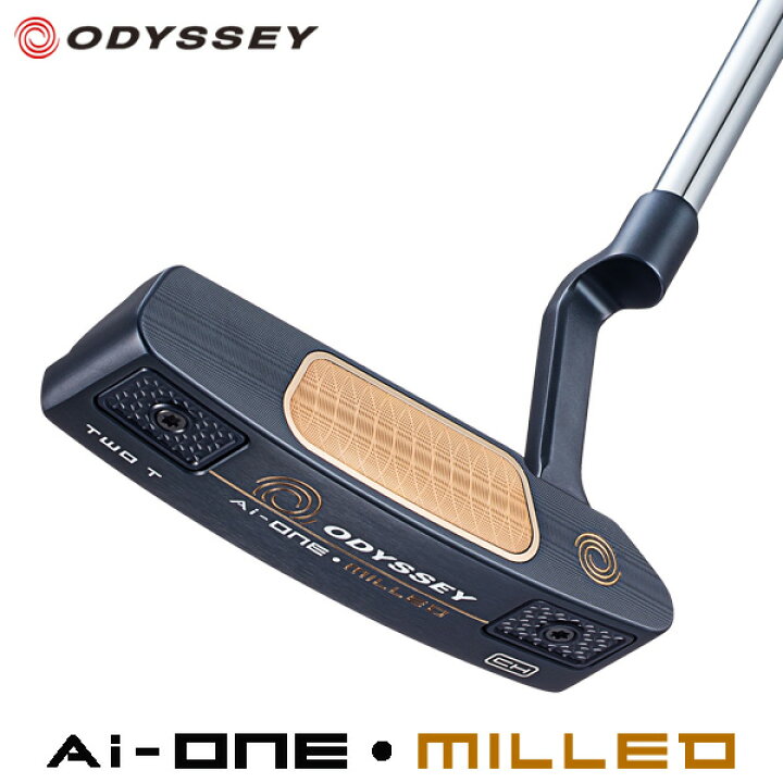 楽天市場】オデッセイ Ai ONE MILLED パター 【標準品】 ODYSSEY 