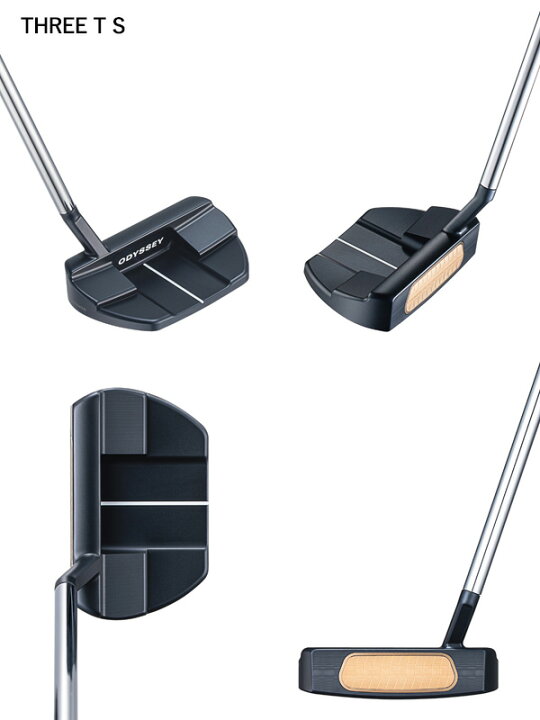 楽天市場】オデッセイ Ai ONE MILLED パター 【標準品】 ODYSSEY 