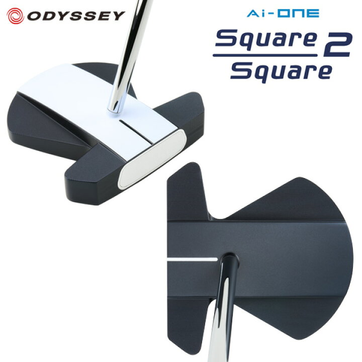 楽天市場】オデッセイ Ai-ONE Square 2 Square パター 【標準品 