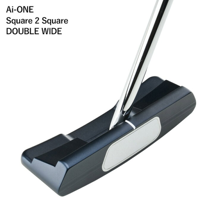 楽天市場】オデッセイ Ai-ONE Square 2 Square パター 【標準品 