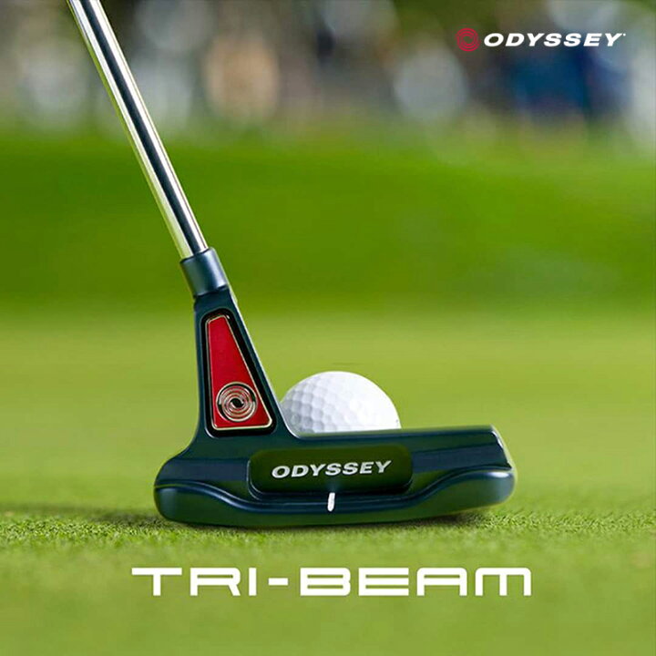 楽天市場】オデッセイ TRI-BEAM パター 【標準品】【在庫限り 