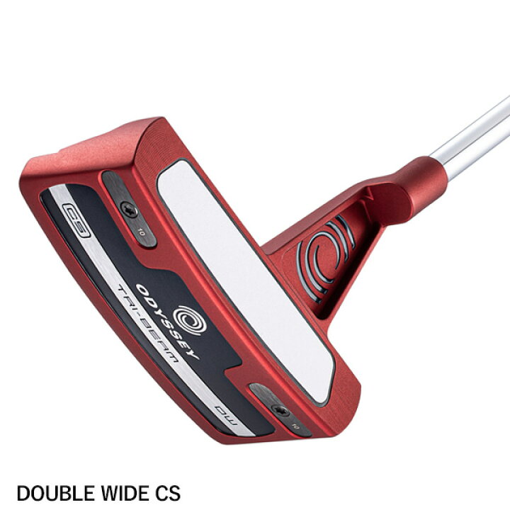 楽天市場】オデッセイ TRI-BEAM RED パター 【標準品/数量限定 