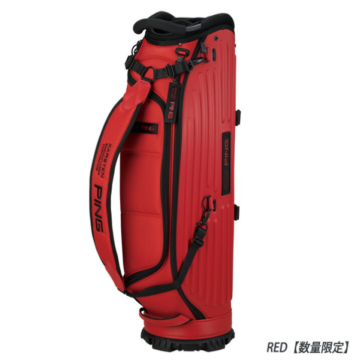 楽天市場】ピン キャディバッグ CB-P211 ONE POCKET 9.5インチ 約4.9kg 