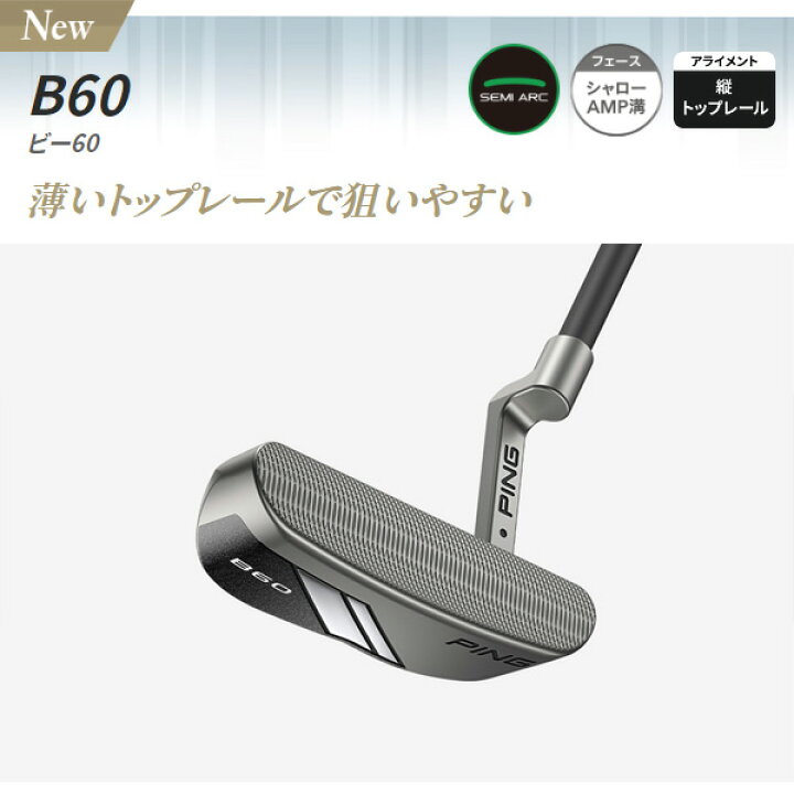 楽天市場】ピン パター （日本正規品） 【カスタムオーダー】 [ANSER 