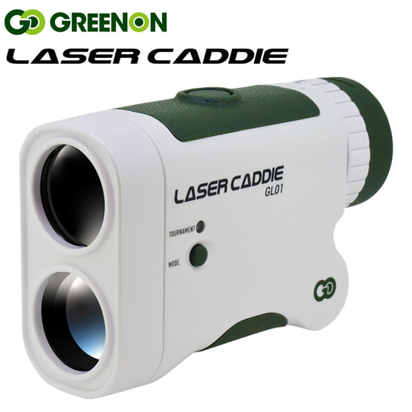 グリーンオン レーザーキャディー GL01 ゴルフ用レーザー距離計 人気海外一番 LASER CADDIE GREENON 予約販売品