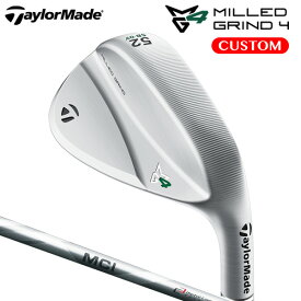 テーラーメイド ミルドグラインド 4 ウェッジ MCI 60 カーボンシャフト（日本正規品）【カスタムオーダー】 TaylorMade MILLED GRIND 4 WEDGE MG4