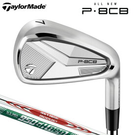 テーラーメイド P8CB アイアン 5本セット（#6～9,PW）（日本正規品）【標準品】N.S.PRO MODUS3 TOUR 105 / N.S.PRO 950GH neo TaylorMade