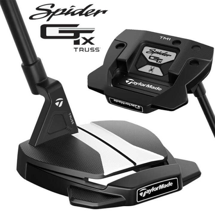 楽天市場】テーラーメイド スパイダー GTx トラス パター 【標準  