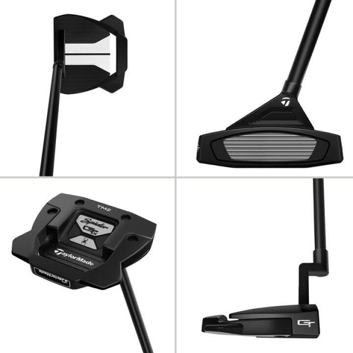 楽天市場】テーラーメイド スパイダー GTx トラス パター 【標準品 